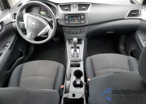 2017 Nissan Sentra S z USA, uszkodzony, nr VIN 3N1AB7AP6HY268865